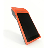 Terminal POS Portátil Android de 5 Pulgadas con Impresora de 58 mm, 3G, WiFi y Bluetooth para Comercio Minorista y Hoteles
