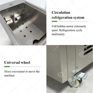 Máquina Eléctrica Automática <span class=keywords><strong>de</strong></span> 12000 Unidades para Hacer Helados y Paletas Estilo Brasileño - Product Image 6