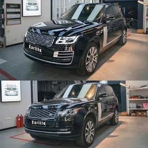 Kit de carrocería de coche superior para <span class=keywords><strong>land</strong></span> <span class=keywords><strong>rover</strong></span> L405 Range <span class=keywords><strong>Rover</strong></span> Vogue 2013-2017 <span class=keywords><strong>Año</strong></span> convertir a 2022 SVAstyle incluye luces de parachoques de capó - Product Image 6