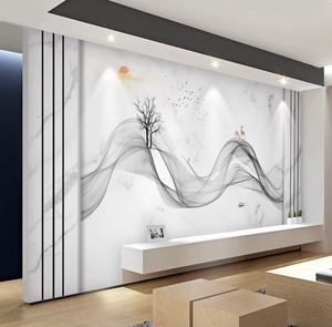 Panneau avec revêtement UV et motif onyx de luxe, remplacement économique pour <span class=keywords><strong>pierre</strong></span> précieuse, construction durable - Product Image 1