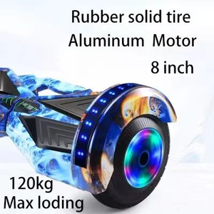 JLM A8 350W Điện Scooter <span class=keywords><strong>2</strong></span>-Trong-1 <span class=keywords><strong>Hoverboard</strong></span> Miễn Phí Vận Chuyển 8-Inch Twin-Bánh Xe LED 6.5-Inch 300W Khung Hợp Kim Nhôm - Product Image 4