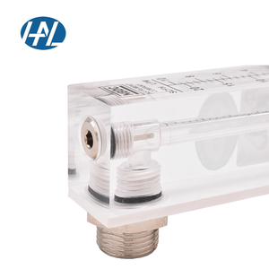 油圧パネルロータメーター プラスチック製水ガス流量計 精度±4% 一般用途向け 3年保証 - Product Image 5