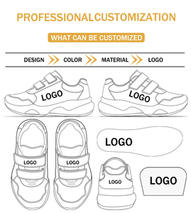 أحذية رياضية للأطفال ذات شبكة تنفس، أحذية رياضية بالجملة مخصصة للأولاد والبنات للمدرسة والرياضة - Product Image 2