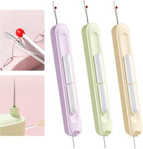 Mini-outil multifonctionnel pour enfiler les aiguilles – Idéal pour les personnes âgées, les travaux manuels, la couture, la broderie, le tricot et le retrait de fils. - Product Image 1