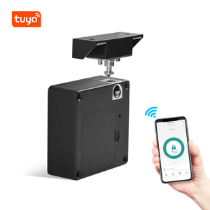 Khóa thông minh không cần chìa khóa giá sỉ, khóa tủ thông minh kết nối Wifi, khóa an toàn cho bé, điều khiển bằng ứng dụng, khóa thông minh ẩn cho tủ Tuya - Product Image 1