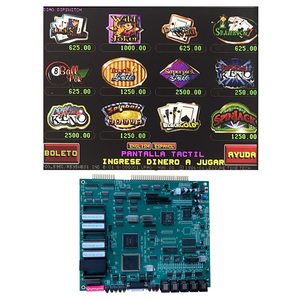 Carte <span class=keywords><strong>Pog</strong></span> 595 stable avec puces TI et NXP authentiques, pour 1 000 Pogs - Product Image 1
