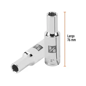 Clé à douille longue 12 points BOX 6 3/8'', entraînement 1/2'', TRUPER - Product Image 3