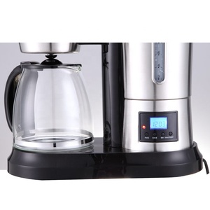 Cafetera de Mesa para Uso Comercial y Doméstico, con Pantalla LCD de 1.8L, Fabricada en China - Product Image 1