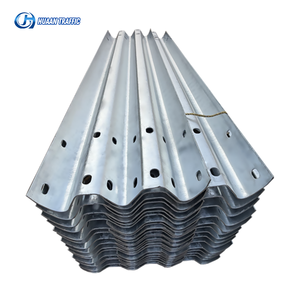 Barrière de sécurité routière en acier à haute résistance, barrière <span class=keywords><strong>anti</strong></span>-collision, sécurité routière, H1W2 - Product Image 5
