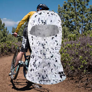 หน้ากากกันลมสำหรับใส่ได้ทั้งชายและหญิงผ้ากันน้ำระบายอากาศได้ดีสำหรับกีฬากลางแจ้ง - Product Image 4