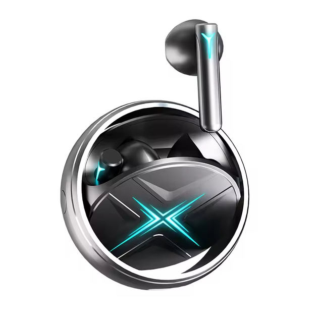 Hot Sell SP31 Design Metal Aluminum Alloy Star Ring TWS Earbuds V5.3 Gaming Earphones with Noise Cancellation Sports Gaming