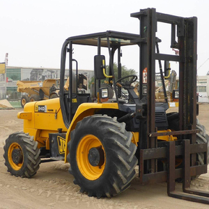 오프로드 지게차 <span class=keywords><strong>3.5</strong></span>~5톤 리프팅 3000mm 4x4 전지형 험지 지게차 - Product Image 5