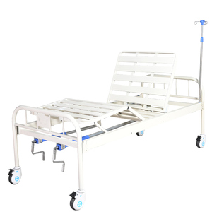 Cama de Hospital Manual con Ruedas, de Material ABS, 2 Funciones, Ideal para Hospitales, Residencias y Clínicas, Superventas - Product Image 5