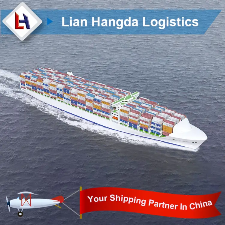 FCL السائبة DDP LCL وكيل شحن الحاويات خدمة من الصين إلى أستراليا USA بيرو ألمانيا الإمارات كولومبيا الشحن البحري