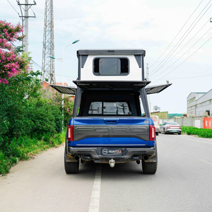 Huntoo - Camping-car vertical à montage rapide pour pick-up, avec chambre <span class=keywords><strong>annexe</strong></span>, idéal pour les expéditions - Product Image 1