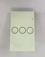Oferta Especial LANBON Serie L10Q Tuya Zigbee Interruptor de Luz Inteligente de 1/2/3 Botones para Uso Doméstico, No Requiere Neutro, Interruptor de Pared Inalámbrico