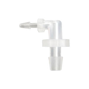 Coude en plastique flexible en forme de L de 1,6*4,8 mm et embout d'eau en PP en forme de pagode à 90 degrés, accessoire pour aquarium de poissons - Product Image 1