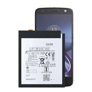 Batterie pour Motorola MOTO Z Force Batterie XT1650 Batterie <span class=keywords><strong>GV30</strong></span> 2480 MAh - Product Image 5