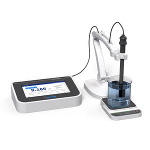 Analyseur multiparamètres PH, ORP, température, ions, potentiel avec agitateur magnétique - Product Image 1