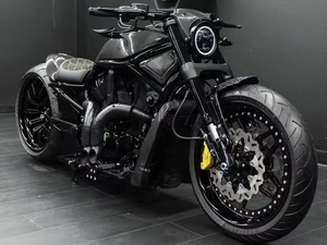 Motocicleta Harley1 de Alto Rendimiento con Motor V-Twin Refrigerado por Líquido, 1200cc, Potente Rendimiento para una Conducción Suave - Product Image 3