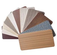 Panneau mural en placage de bois de bambou au charbon de bois, style classique moderne, ignifuge, imperméable, insonorisant, installation facile, pour usage domestique et commercial