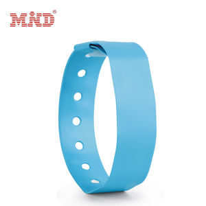 أرصدة RFID صغيرة للاستعمال مرة واحدة تردد 13.56 ميجا هرتز أرصدة للمرضى أساور ورقية حرارية طويلة المدى للمستشفيات - Product Image 6