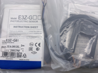 En stock Nouveau capteur photoélectrique E3Z-G81-M3J E3Z-G82-M3J/G62/G61 Fournisseur fiable Garantie d'un an