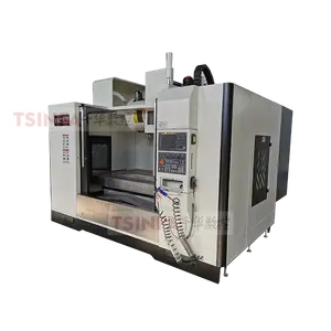 CNC milling machine price China cheap for metal vertical 3 axis 4 axis gsk  fanuc large heavy duty CE TVK1370 VMC