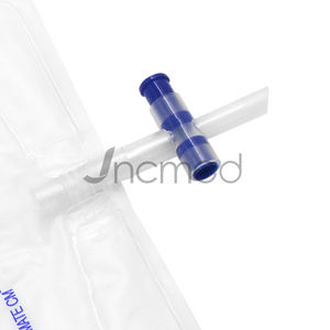 ถุงเก็บปัสสาวะแบบใช้แล้วทิ้งสำหรับผู้ใหญ่ ผลิตจากพีวีซี ปลอดเชื้อ สำหรับใช้ในโรงพยาบาล ได้รับการรับรองมาตรฐาน CE ISO - Product Image 4