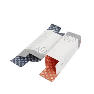 صناديق تعبئة منتجات العناية بالبشرة, صناديق تعبئة مستحضرات تجميل عالية الجودة مزينة برسوم كرتونية منقوشة بشعار حسب الطلب - Product Image 1