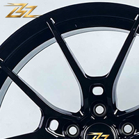 Fabricant OEM BZ, 1 pièce, jantes en alliage d'aluminium forgé, jantes de 18 et 19 pouces, 5x112 pour Audi A4 A5 SQ5 RS Q8 RS6