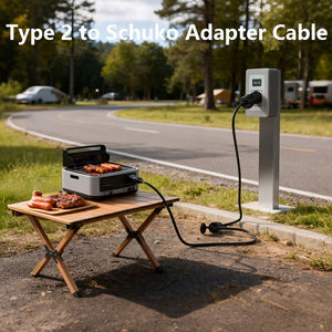 <span class=keywords><strong>Adattatore</strong></span> V2L da 3,5KW <span class=keywords><strong>Tipo</strong></span> 2 a Schuko 16A Impermeabile per <span class=keywords><strong>E</strong></span>-Bike/Moto Elettrica - Product Image 6