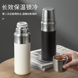 316 Stainless Steel Insulated Bottle Large Capacity 12 24 Hours Thermal Retention Travel Portable Water Flask - Product Image 1