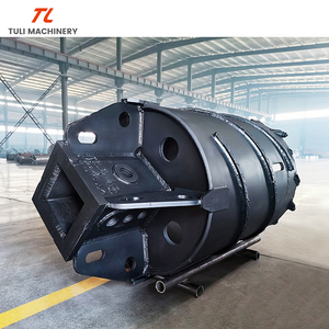 แกนทรงกระบอกสำหรับหินที่มีความแข็งแรงสูงอุปกรณ์การต่อเสาเข็มที่มีฟันแบบหัวกระสุนสำหรับพื้นหินที่มีขนาดกลางทนฝน - Product Image 3