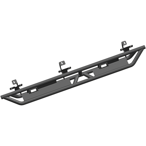 Estribo Lateral de Acero Reforzado para Camioneta, con Recubrimiento en Polvo E-Coating, Barra Nerf, Escalón Todoterreno - Product Image 2