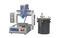 Pistolet à colle robotisé automatique 3 axes XYZ pour la distribution de résine époxy thermofusible pour l'étanchéité et le remplissage