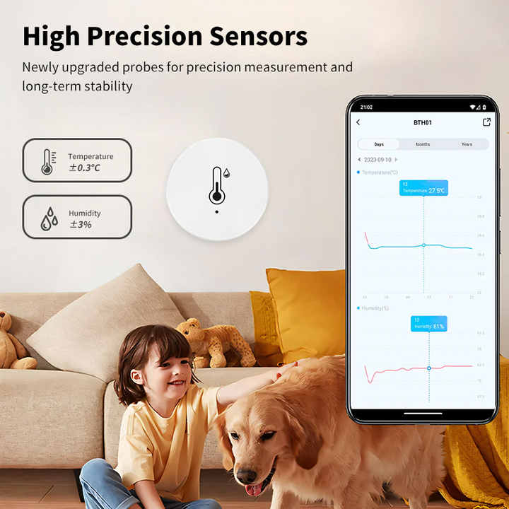 Sonoff Zigbee - 5-delige - Smart Home - Starter Kit - Sonoff Bridge Draadloos Schakelaar Deur Amp Raam Sensor Temperatuur Amp Luchtvochtigheid Sensor Bewegingssensor 1017x1024