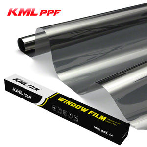 Film teinté pour vitres de voiture professionnel 99% UVR, installation facile, isolation thermique, carbone PET - Product Image 1