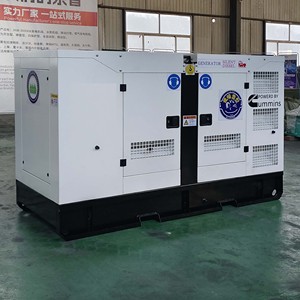 Cho Cummins động cơ im lặng Máy phát điện diesel 30kVA để 60kva 50Hz ba giai đoạn 400V tiếng ồn thấp 50kwa 240V và 230V đánh giá điện áp - Product Image 6