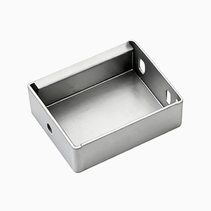 Plateau en tôle d'acier galvanisé sur mesure, fabrication de tôles de précision - Product Image 3