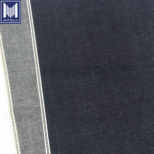 Tùy Chỉnh Nhật Bản Selvedge Vải Denim 13.8Oz 468gsm Nặng 100% Bông Sợi Nhuộm Slub Phong Cách Cho Áo Khoác Cổ Điển Giá Thấp Danh Sách - Product Image 6