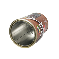 Kaleng Logam Mini Kosong Bulat Grosir Aint Tin Cans Dengan Tutup untuk Cat dan Lilin