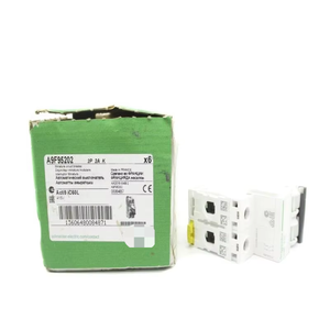 A9F95202 008487 2A 400V (PKG de 6) NSMP Nouveau Original Prêt Stock Automatisation Industrielle PAC Contrôleur de Programmation PLC Dédié - Product Image 1