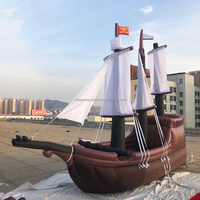 Bateau de croisière gonflable géant de 2025 Offre Spéciale, bateau gonflable de carnaval pour la publicité
