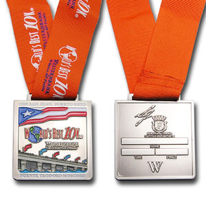 Medallas Deportivas Personalizadas, Diseño Gratuito, Metal Fundido a Presión en 2D y 3D de Alta Calidad - Product Image 1