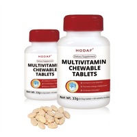 Comprimés multivitaminés pour le soutien immunitaire quotidien, 60 unités, 13 vitamines et minéraux, un par jour pour adultes, énergie et bien-être