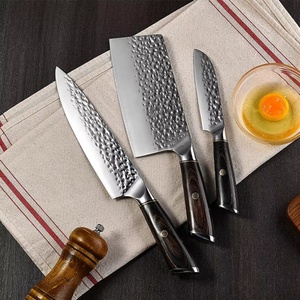 Couteaux de cuisine professionnels, ensemble de couteaux de chef en acier inoxydable pour la cuisine - Product Image 6