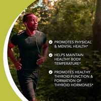 Marque privée Iodure de potassium 150 Mcg Supplément de soutien pour la thyroïde Soutient la santé respiratoire Comprimés d'iodure de potassium Iosat
