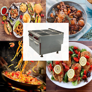 Attrezzatura da cucina 380V fornello elettrico con forno teglia elettrica - Product Image 4