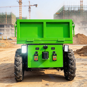 Carrello Autonomo Motorizzato con Freni Intelligenti e Sistema Anti-Collisione per Emergenze - Product Image 5